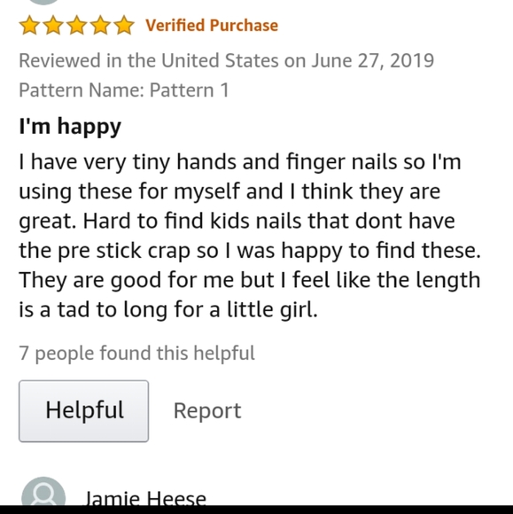 3/$20 💅🏻Boutique mini size press on nails NIB - Picture 5 of 5